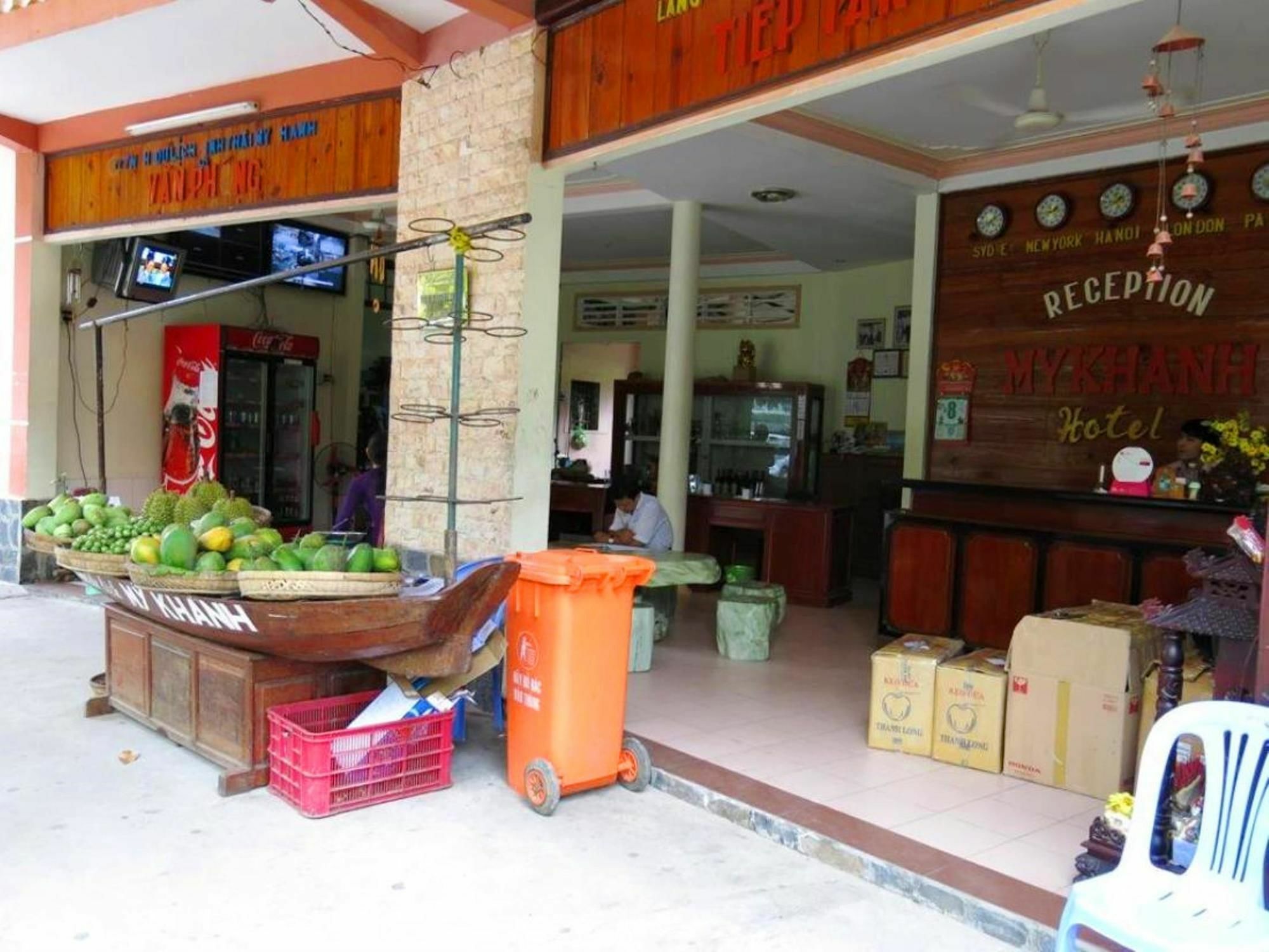 Mỹ Khánh Resort Can Tho Exterior foto