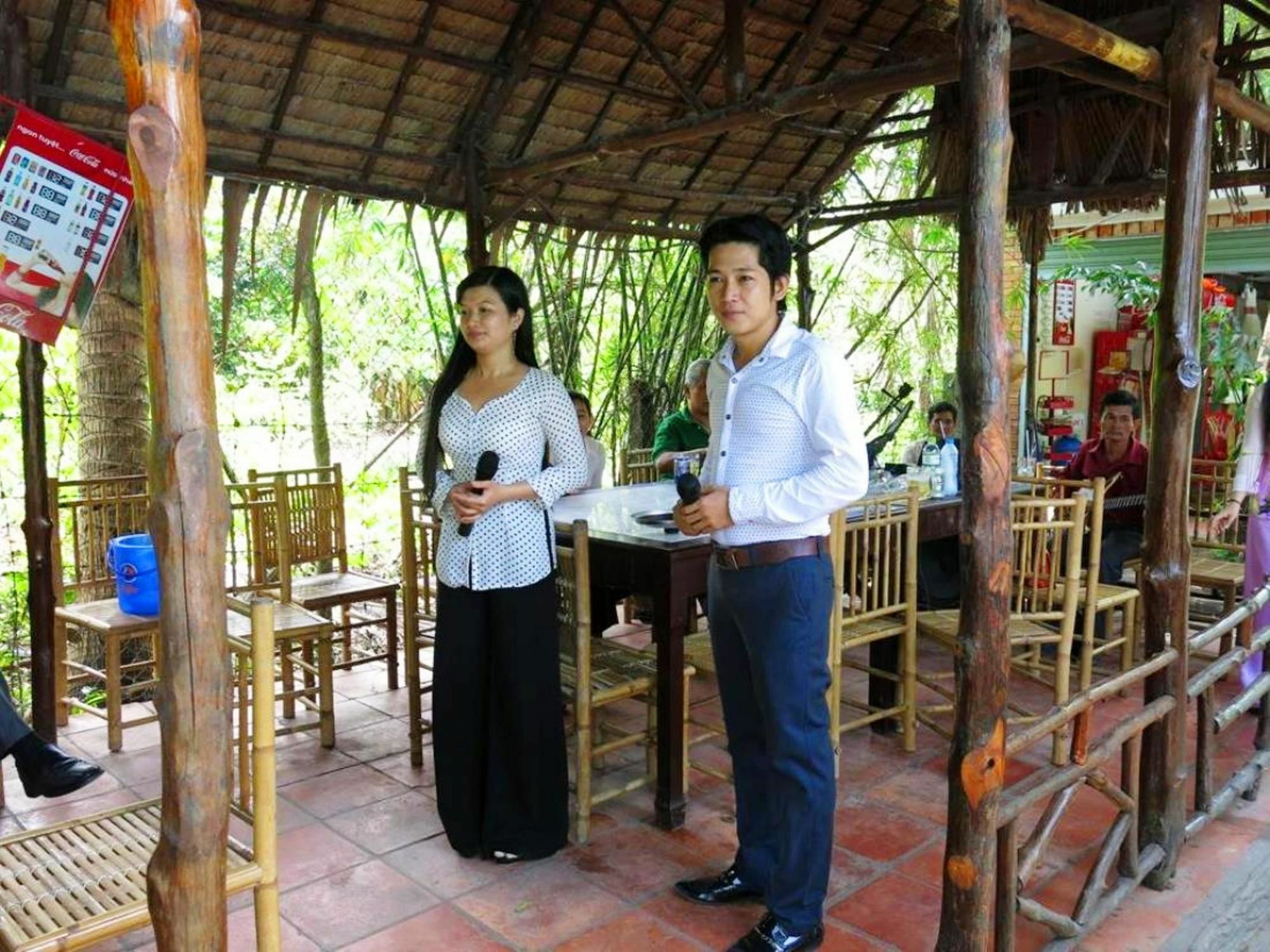 Mỹ Khánh Resort Can Tho Exterior foto